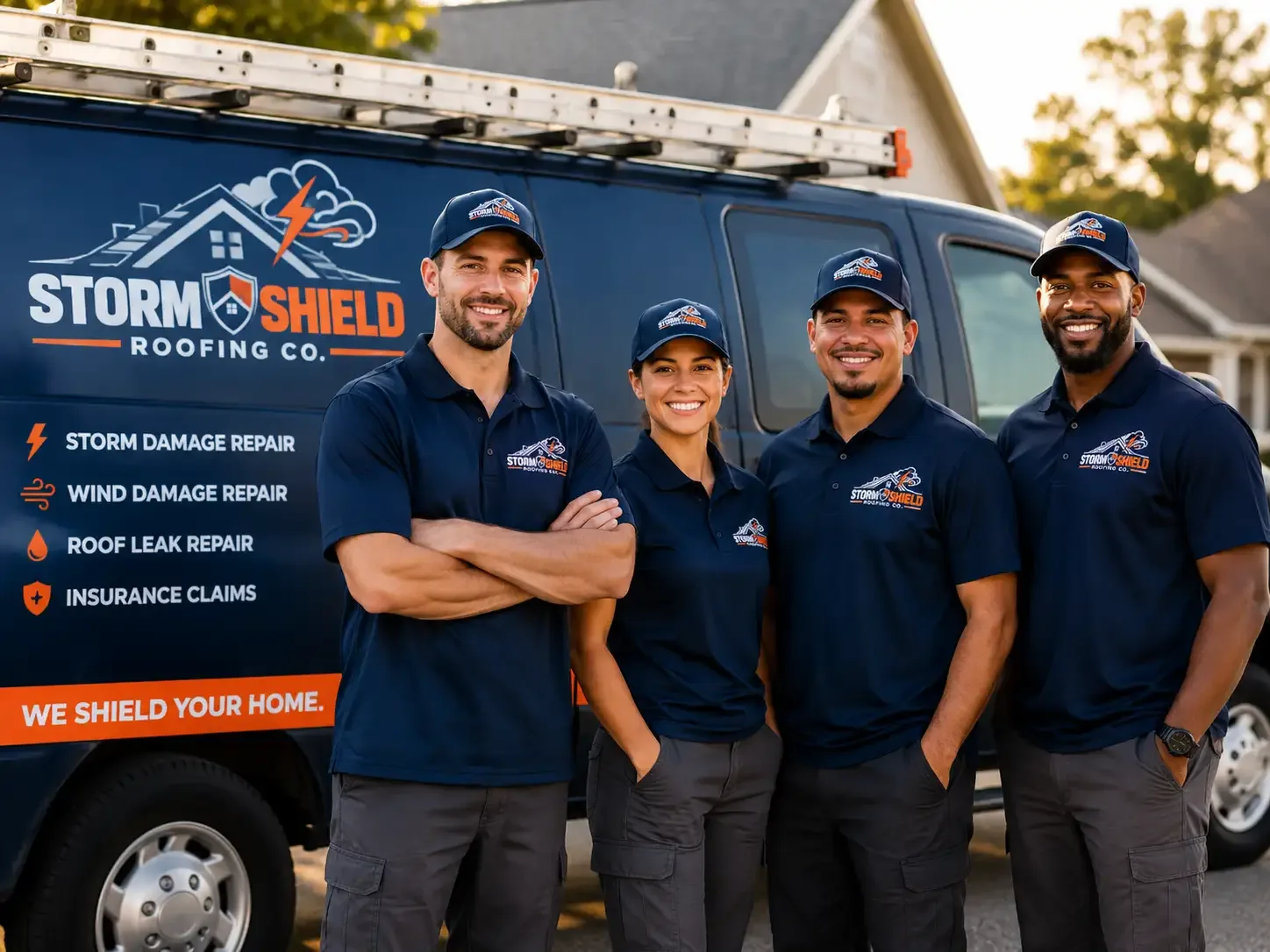 Storm Damage Roof Repair company in Keller, WA