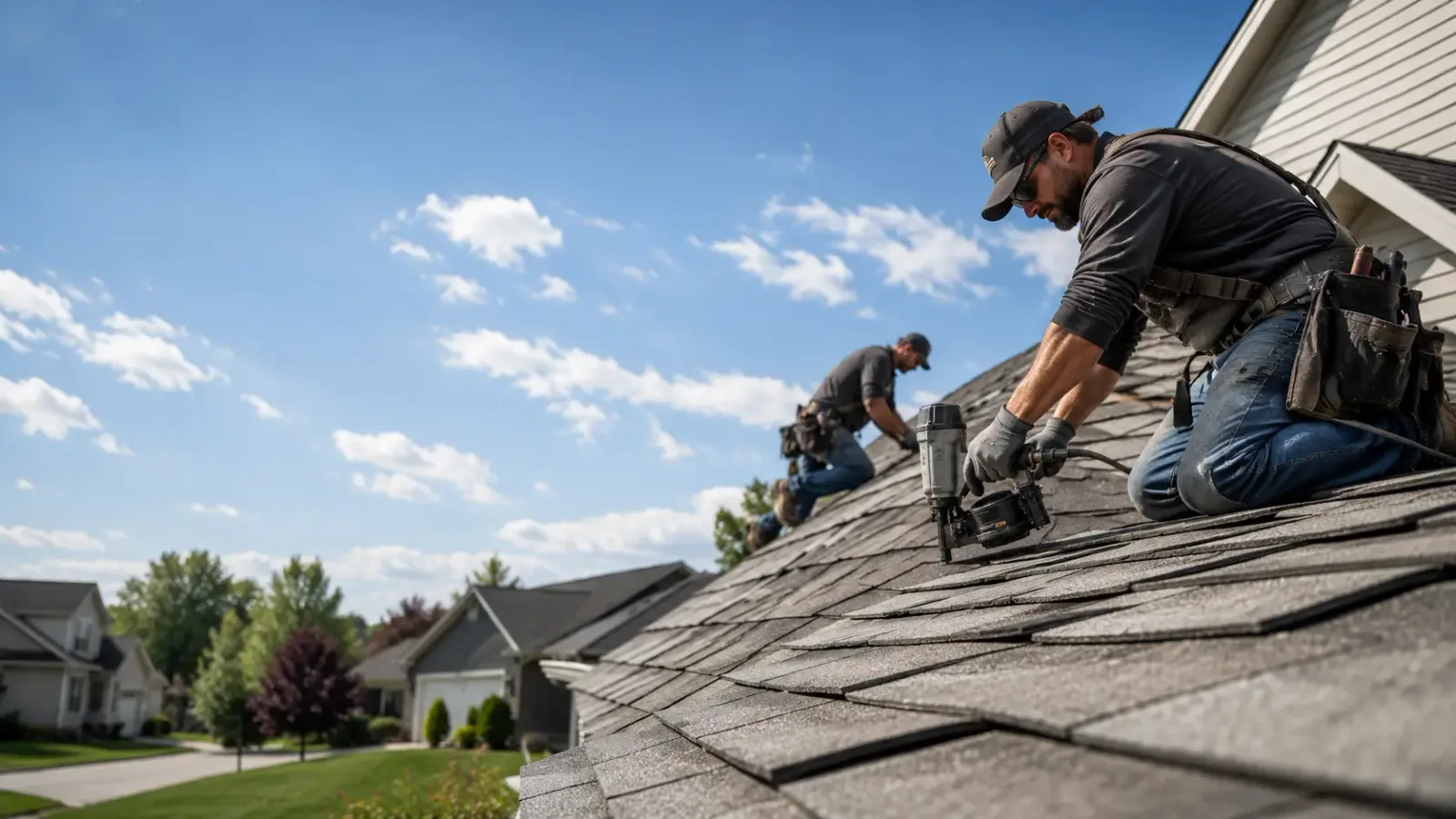 Storm Damage Roof Repair in Keller, WA near me